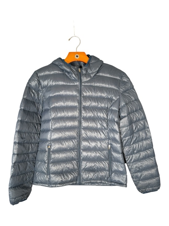 Aritzia Jackets & Blazers - Aritzia Parklife Down Puffer Jacker Blue-Green Minimalist Simple L